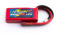 nVision LiPo 3S 11.1V 1000mAh 30C T-Plug (  )
