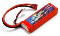 nVision LiPo 11.1V 1300mAh 30C Deans Plug (  )