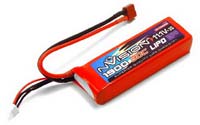 nVision LiPo 11.1V 1900mAh 30C Deans Plug (  )