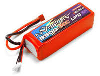 nVision Soft Case LiPo 22.2V 3300mAh 30C Deans T-Plug (  )