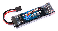 Team Orion Rocket Pack 8.4V 5100mAh Stick NiMh with TRX Plug (нажмите для увеличения)