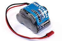 Team Orion Marathon XL 6V 1900mAh 2/3 Receiver Pack Hump JST-BEC (  )