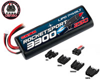 Orion Rocket Sport Pack LiPo 7.4V 3300mAh 25C Venom Plug (  )