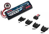 Team Orion Rocket Sport Pack LiPo 7.4V 4200mAh 25C Venom Plug (  )