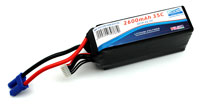 Pulsar 6S1P LiPo Battery 22.2V 2600mAh 35C EC5 (  )