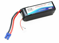 Pulsar 6S1P LiPo Battery 22.2V 3300mAh 50C EC5 (  )