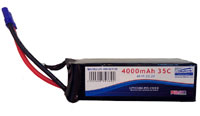 Pulsar 6S1P LiPo Battery 22.2V 4000mAh 35C EC5 (  )