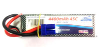 Pulsar 4S1P LiPo Battery 14.8V 4400mAh 45C EC5 (  )