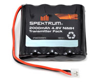 Spektrum Transmitter Battery Pack 4.8V NiMh 2000mAh DX7s, DX8