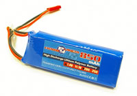 SanYan LiPo 850mAh 7.4V 20C (  )