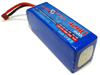 SanYan 6S LiPo Battery 22.2V 4200mAh 45C (  )