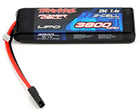 Traxxas Power Cell 2S LiPo Battery 7.4V 3800mAh 25C with Traxxas Connector