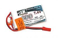 Dualsky EX 2S1P LiPo 7.4V 400mAh 30C (  )