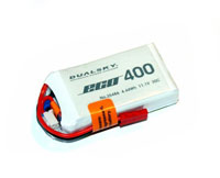 Dualsky ECO 3S1P LiPo 11.1V 400mAh 25C (  )