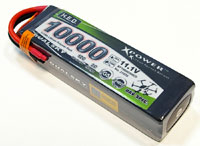 Dualsky HED 3S LiPo 11.1V 10000mAh 12C (  )