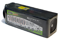 Dualsky HED Super 6S LiPo 22.2V 10000mAh 20C