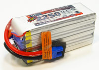 Dualsky GT-S 6S1P LiPo 2250mAh 11.1V 45C/6C (  )