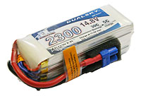 Dualsky EX 4S1P LiPo 14.8V 2300mAh 30C (  )