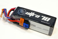 Dualsky Ultra 6S1P LiPo 22.2V 2700mAh 70C (  )