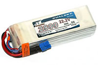 Dualsky EX 6S1P LiPo 22.2V 2800mAh 30C (  )