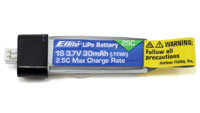 E-Flite LiPo 3.7V 30mAh 25C Mini-Vapor (  )