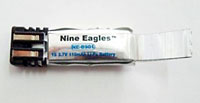 Nine Eagles Solo Battery LiPo 3.7V 110mAh Set