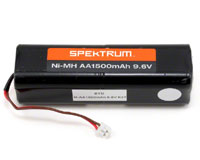 Spektrum Transmitter Battery Pack 9.6V NiMh 1500mAh DX6 (  )