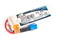 Dualsky EX 3S1P LiPo 11.1V 2100mAh 30C (  )