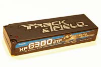 Dualsky XPower TF 2S1P LiPo 6300mAh 7.4V 60C/6C (  )