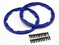 Sidewall Protector Beadlock Style Blue 2pcs (  )