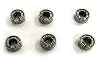 Himoto Ball Bearing 5x10x4mm 6pcs