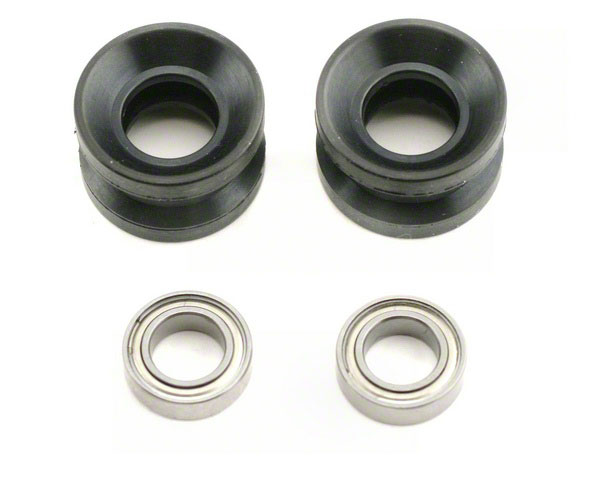Держатель подшипника Torque Tube Bearing Holder Set T-Rex 600 (H60124T ...