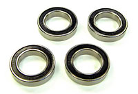 High-Performance Ball Bearing 15x24x5mm 4pcs (  )