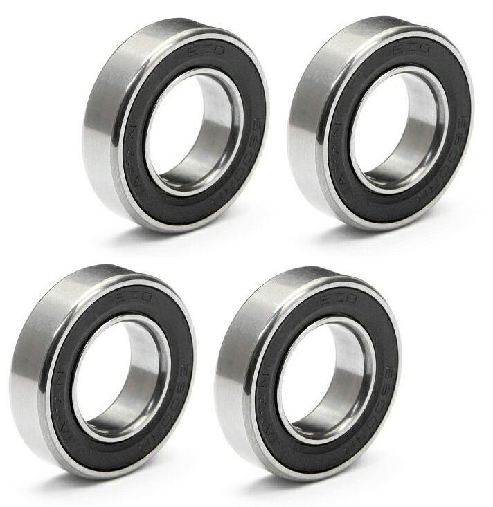 Подшипник Ball Bearing 8x14x4mm 4pcs (AS25607). Associated. Аксессуары ...