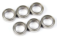 Ball Bearing 10x15x4mm 6pcs (  )