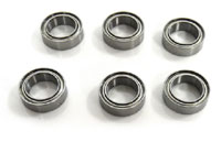 Ball Bearing 8x12x3.5mm 6pcs