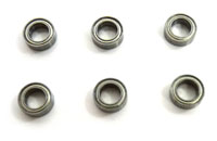 Ball Bearing 8x10x3mm 6pcs (  )