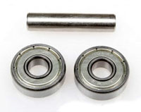 Starter Box Bearing 8x22x7mm 608ZZ with Axle Set