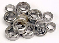 Ball Bearing 5x11x4mm 6pcs / 5x8x2.5mm 8pcs (  )