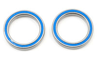 Ball Bearings 20x27x4mm Blue Rubber Sealed 2pcs