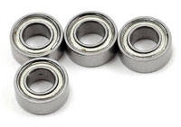 Bearings 4x8x3mm MR84ZZ 4pcs