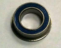 Flanged Ball Bearing 5x8x2.5mm 2RS 1pcs