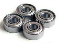 Tail rotor bearings 3x6x2.5mm 3D-X 450SE 4pcs