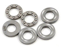 F5-10M Thrust Bearing 5x10x4mm T-Rex 600 2pcs (  )