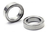 Ceramic Ball Bearing 10x15x4mm ZZ 2pcs (  )