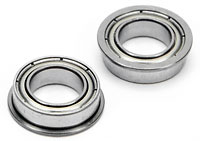 Ball Bearing 6x10x3mm Flanged 2pcs