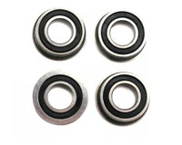 Flanged Ball Bearing 6x12mm 4pcs (  )