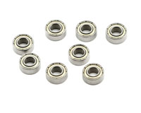 Ball Bearings 5x11x4mm 8pcs