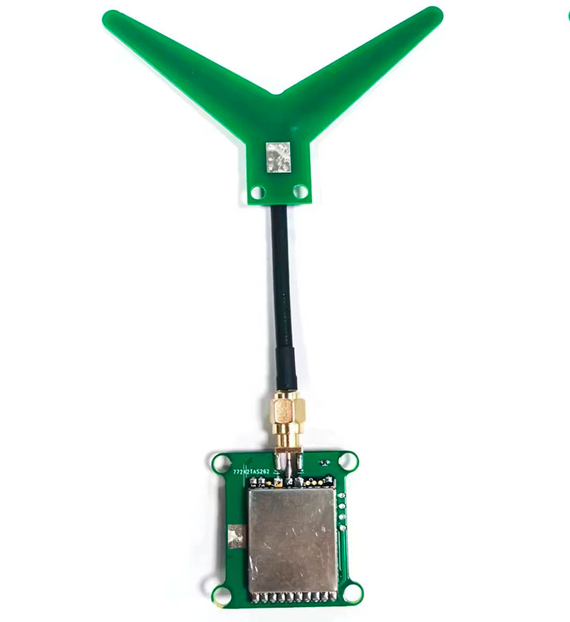 Видеопередатчик BeastHobby VTX-1G3 1.2GHz/1.3GHz Video Transmitter 9Ch 800mW (BH-VTX-1G3) (нажмите для увеличения) Видеопередатчик BeastHobby VTX-1G3 1.2GHz/1.3GHz Video Transmitter 9Ch 800mW (BH-VTX-1G3) (нажмите для увеличения)