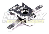 Steering Bell Crank Silver E-Revo 1/16 (  )